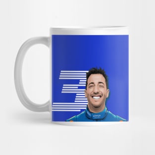 Daniel Ricciardo Mug